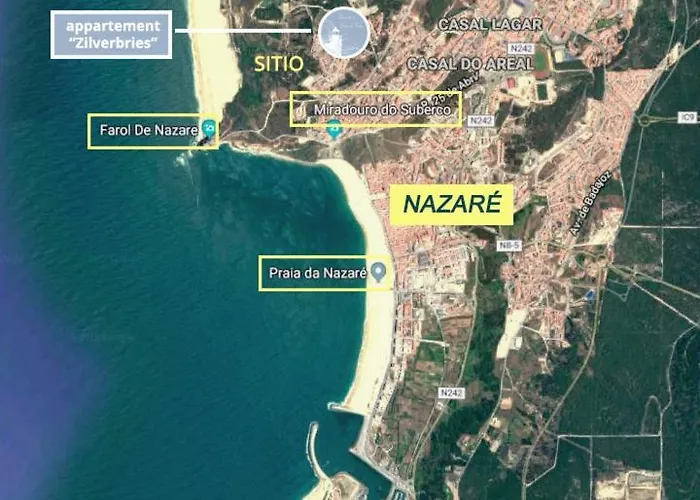 Silver Breezes Ναζαρέ